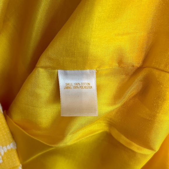 Kate Spade Hilary Dress Yellow - Picture 10 of 12